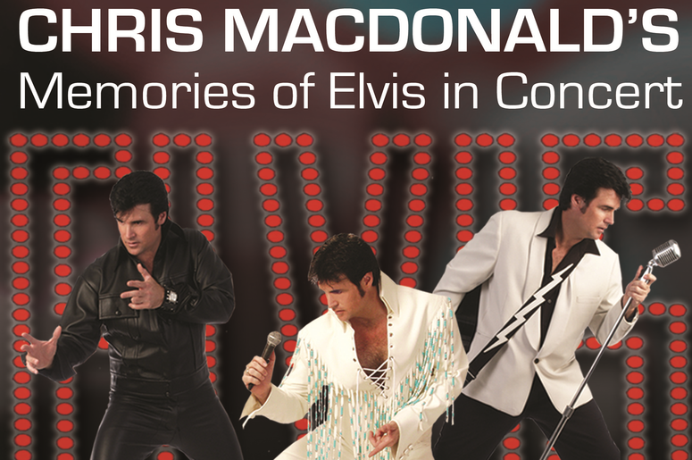 Chris MacDonald’s “Memories of Elvis” Chris MacDonald’s “Memories of Elvis”