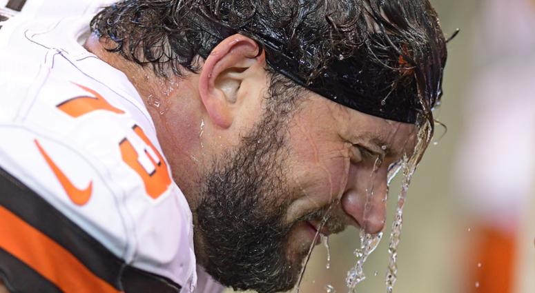 Browns left tackle Joe Thomas Browns left tackle Joe Thomas