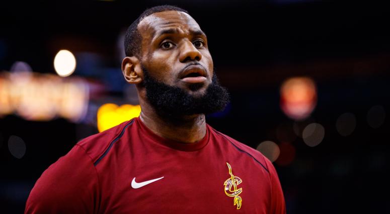 Cavaliers forward LeBron James Cavaliers forward LeBron James