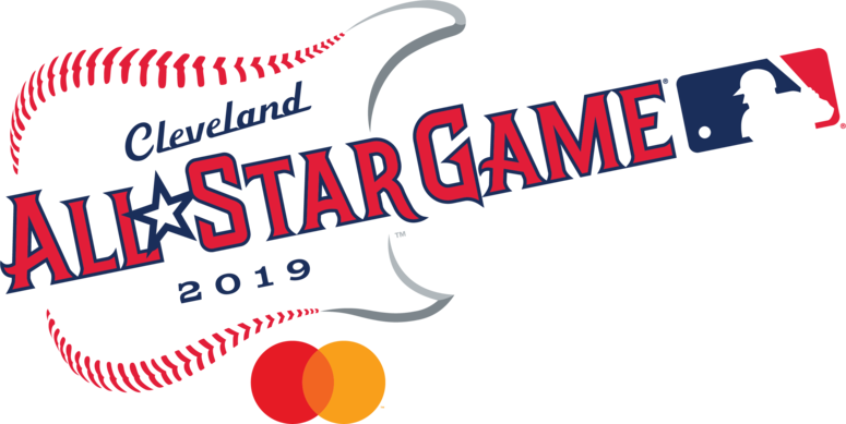 The 2019 Major League Baseball All-Star Game logo The 2019 Major League Baseball All-Star Game logo