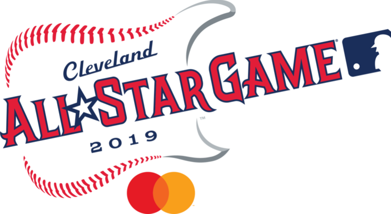 The 2019 Major League Baseball All-Star Game logo The 2019 Major League Baseball All-Star Game logo