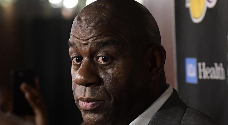 Magic Johnson resigns Magic Johnson resigns