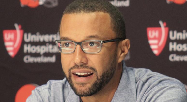 A file photo of former Browns EVP of football operations Sashi Brown
