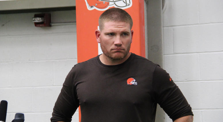 Cleveland Browns Defensive line coach Tosh Lupoi Cleveland Browns Defensive line coach Tosh Lupoi