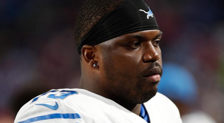 Detroit Lions offensive tackle Greg Robinson (73) during the game against the Buffalo Bills at New Era Field. Detroit Lions offensive tackle Greg Robinson (73) during the game against the Buffalo Bills at New Era Field.