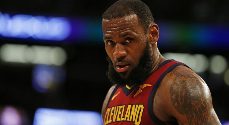 Cavs forward LeBron James Cavs forward LeBron James