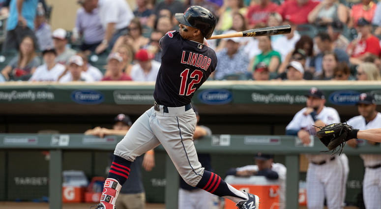 Francisco Lindor Name American League Player Of The Month