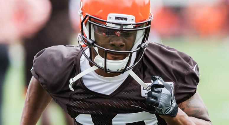 Cleveland Browns wide receiver Corey Coleman (19) during minicamp at the Cleveland Browns training facility. Cleveland Browns wide receiver Corey Coleman (19) during minicamp at the Cleveland Browns training facility.