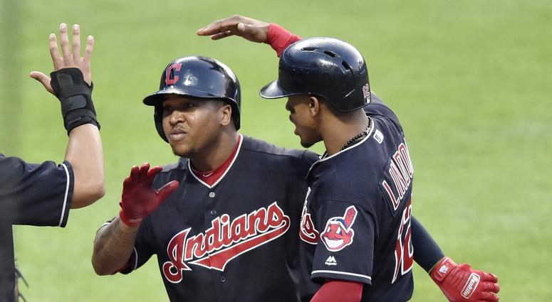 Indians all-star Jose Ramirez Indians all-star Jose Ramirez
