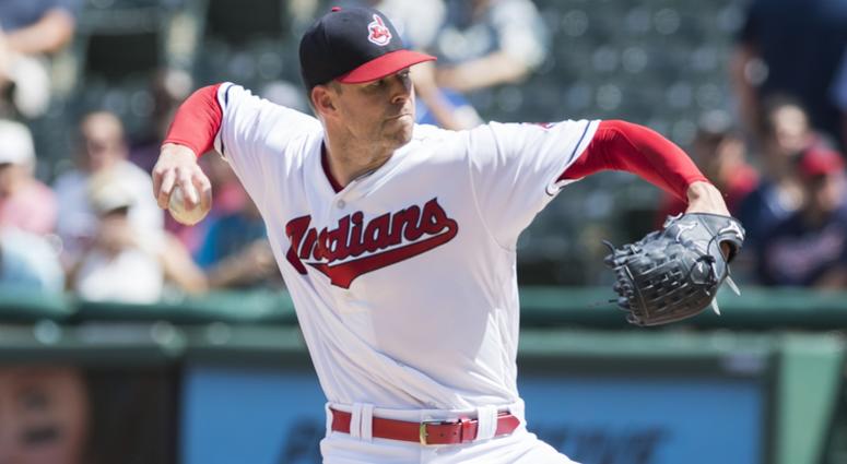 Sep 5, 2018; Cleveland, OH, USA; Cleveland Indians starting pitcher Corey Kluber (28) throws a pitch during the first inning against the Kansas City Royals at Progressive Field. Mandatory Credit: Ken Blaze-USA TODAY Sports Sep 5, 2018; Cleveland, OH, USA; Cleveland Indians starting pitcher Corey Kluber (28) throws a pitch during the first inning against the Kansas City Royals at Progressive Field. Mandatory Credit: Ken Blaze-USA TODAY Sports