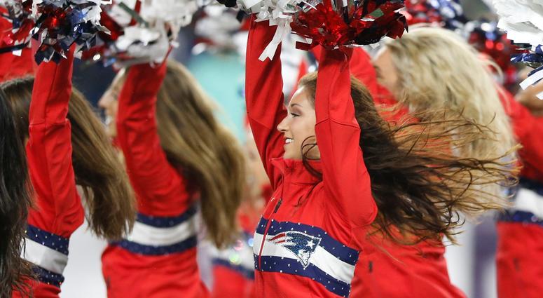 Dec 2, 2018; Foxborough, MA, USA; New England Patriots cheerleaders perform during the fourth quarter against the Minnesota Vikings at Gillette Stadium. Mandatory Credit: Greg M. Cooper-USA TODAY Sports Dec 2, 2018; Foxborough, MA, USA; New England Patriots cheerleaders perform during the fourth quarter against the Minnesota Vikings at Gillette Stadium. Mandatory Credit: Greg M. Cooper-USA TODAY Sports