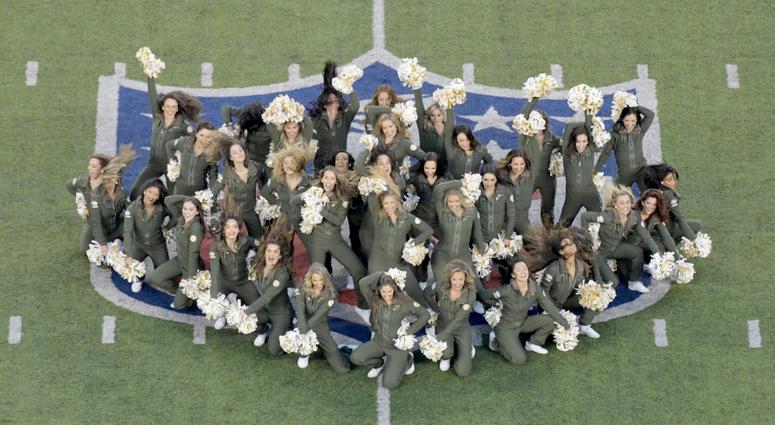Dec 15, 2018; East Rutherford, NJ, USA; New York Jets cheerleaders perform before a game against the Houston Texans at MetLife Stadium. Mandatory Credit: Kirby Lee-USA TODAY Sports Dec 15, 2018; East Rutherford, NJ, USA; New York Jets cheerleaders perform before a game against the Houston Texans at MetLife Stadium. Mandatory Credit: Kirby Lee-USA TODAY Sports