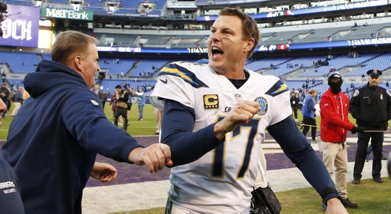 NFL: AFC Wild Card-Los Angeles Chargers at Baltimore Ravens