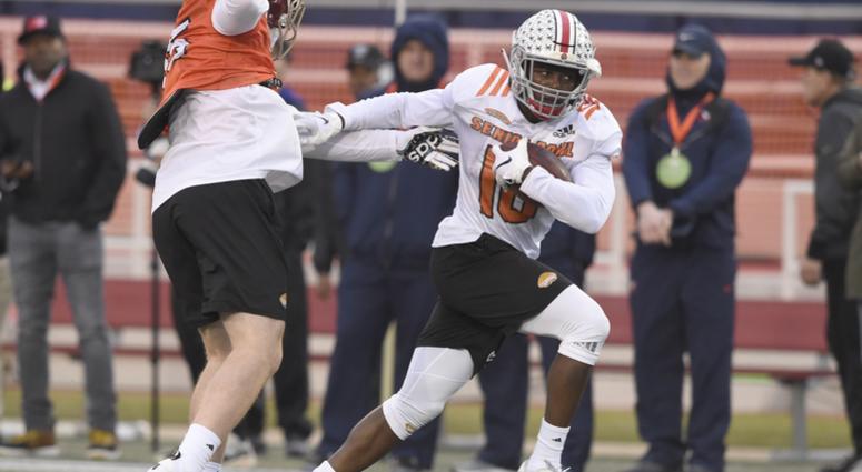North wide receiver Terry McLaurin of Ohio State
