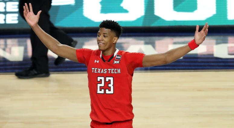 Apr 6, 2019; Minneapolis, MN, USA; Texas Tech Red Raiders guard Jarrett Culver (23) celebrates after defeating the Michigan State Spartans in the semifinals of the 2019 men's Final Four at US Bank Stadium. Mandatory Credit: Brace Hemmelgarn-USA TODAY Spor Apr 6, 2019; Minneapolis, MN, USA; Texas Tech Red Raiders guard Jarrett Culver (23) celebrates after defeating the Michigan State Spartans in the semifinals of the 2019 men's Final Four at US Bank Stadium. Mandatory Credit: Brace Hemmelgarn-USA TODAY Spor