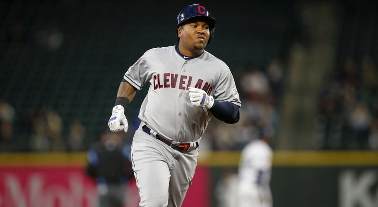 Apr 15, 2019; Seattle, WA, USA; Cleveland Indians third baseman Jose Ramirez runs the bases after hitting a solo home run against the Seattle Mariners during the third inning at T-Mobile Park. Mandatory Credit: Joe Nicholson-USA TODAY Sports Apr 15, 2019; Seattle, WA, USA; Cleveland Indians third baseman Jose Ramirez runs the bases after hitting a solo home run against the Seattle Mariners during the third inning at T-Mobile Park. Mandatory Credit: Joe Nicholson-USA TODAY Sports