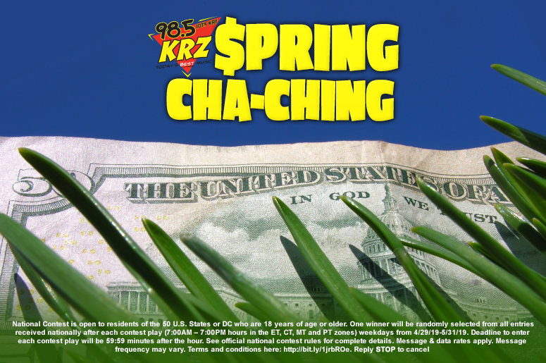 Spring Cha-Ching Spring Cha-Ching