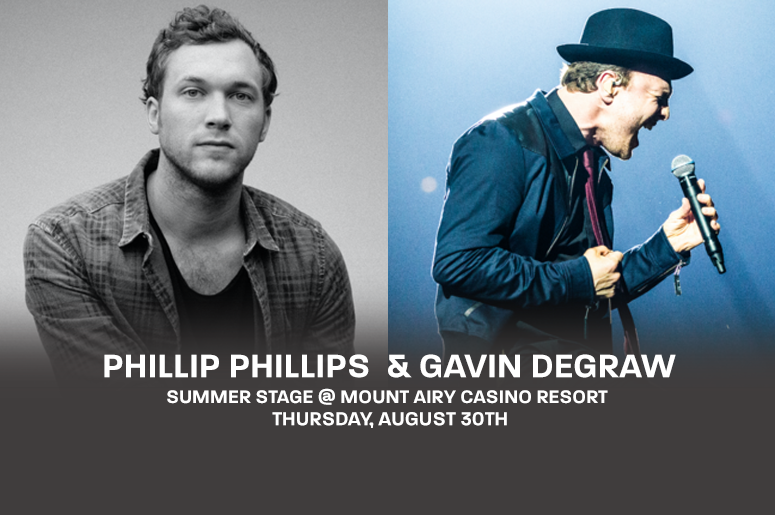 Phillip Phillips Gavin DeGraw Phillip Phillips Gavin DeGraw