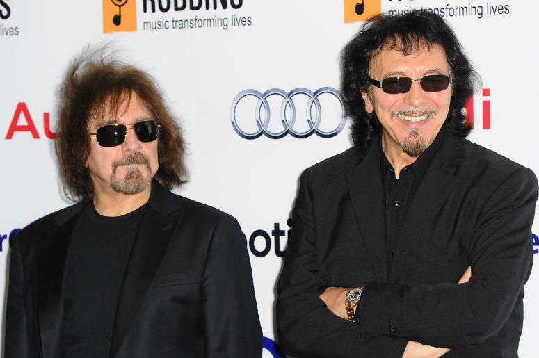 Geezer Butler and Tony Iommi of Black Sabbath Geezer Butler and Tony Iommi of Black Sabbath