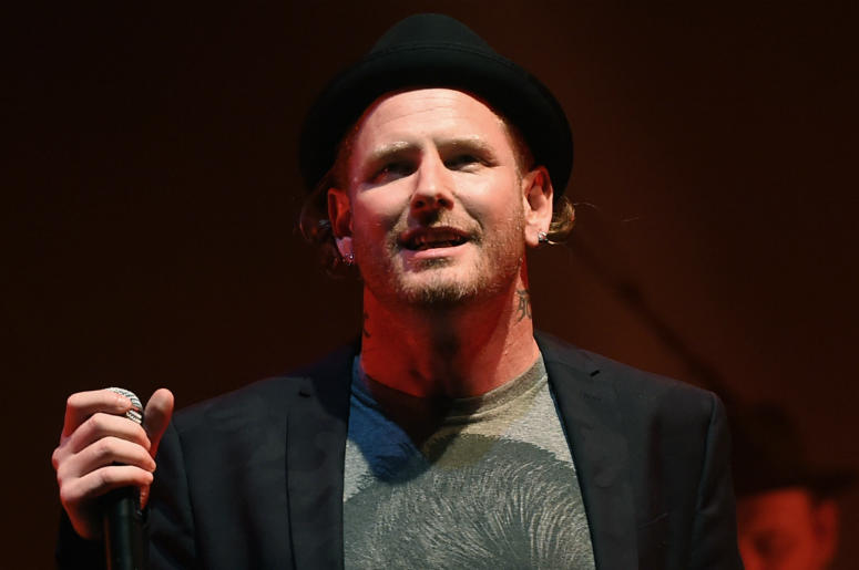Corey Taylor performs at Celebrating David Bowie at the Wiltern Theatre Corey Taylor performs at Celebrating David Bowie at the Wiltern Theatre
