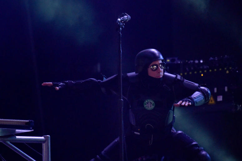 Maynard Keenan of Tool performs onstage during the 2017 Governors Ball Music Festival - Day 3 at Randall's Island on June 4, 2017 in New York City Maynard Keenan of Tool performs onstage during the 2017 Governors Ball Music Festival - Day 3 at Randall's Island on June 4, 2017 in New York City