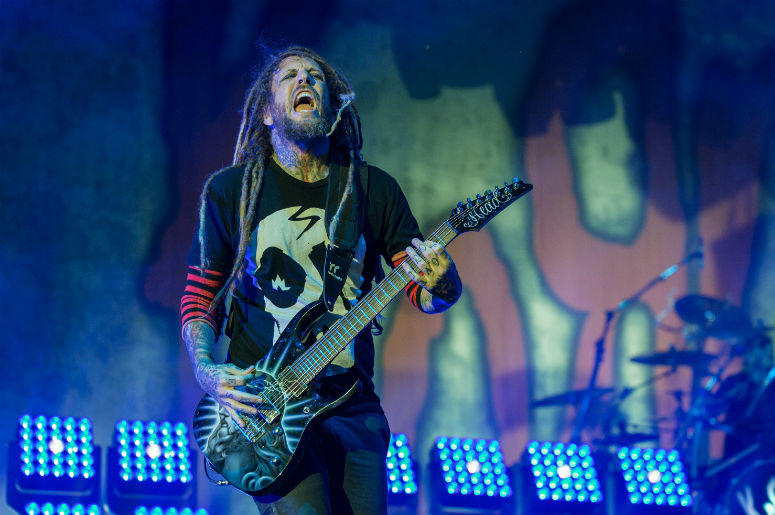 Brian "Head" Welch of Korn Brian "Head" Welch of Korn