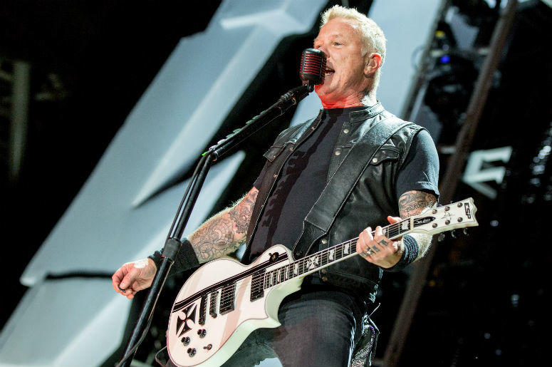 Metallica’s James Hetfield Metallica’s James Hetfield