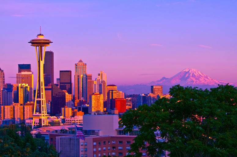 Seattle skyline Seattle skyline