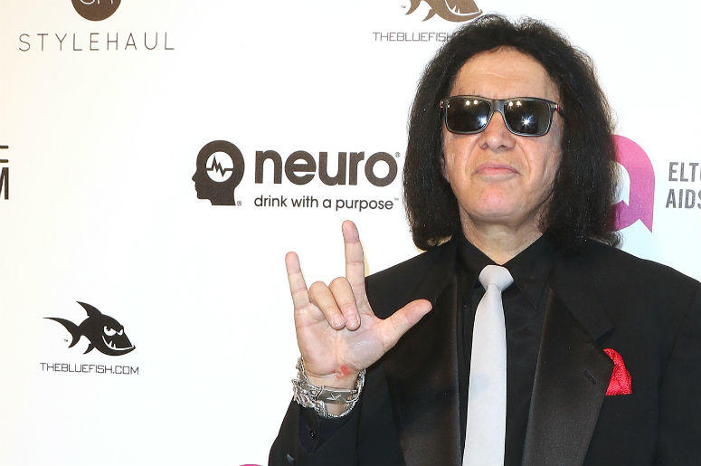Gene Simmons of KISS Gene Simmons of KISS