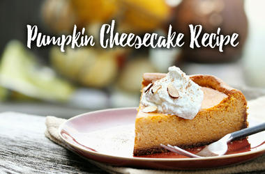 Pumpkin Cheesecake