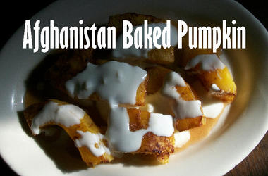 Baked Pumpkin