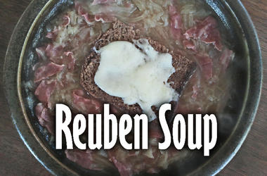 Reuben soup