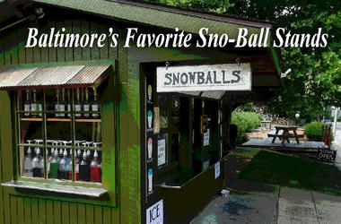 Sno-Ball Stands