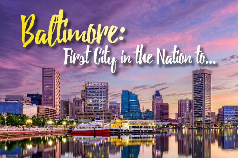 City of Firsts