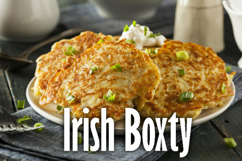 Irish Boxty
