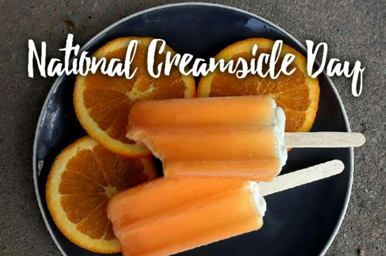 National Creamsicle Day