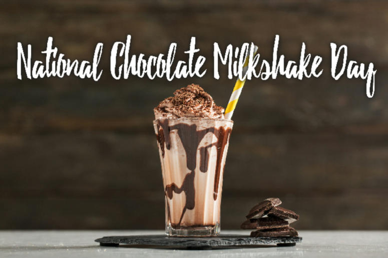 National Chocolate Milkshake Day