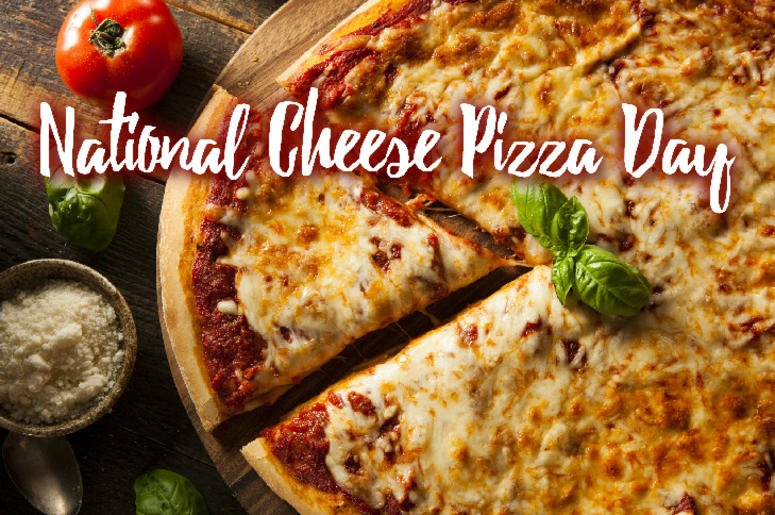 Cheese pizza