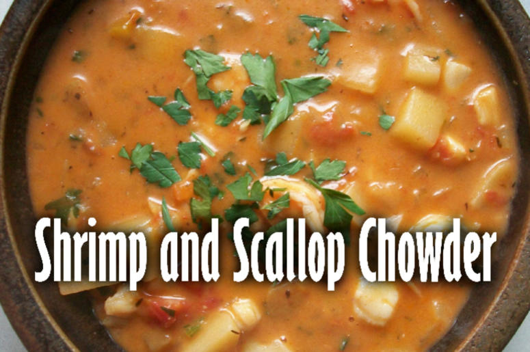 Shrimp and Scallop Chowder