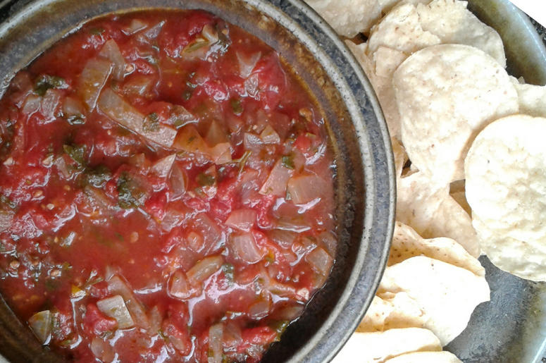 Tom's Salsa recipe Salsa recipe