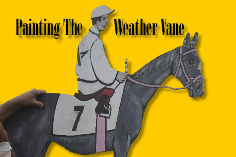 Preakness Weather Vane