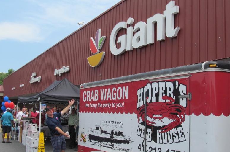 Giant Crab Wagon Giant Crab Wagon
