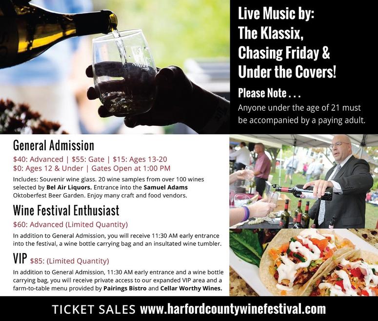 harford county wine festival harford county wine festival