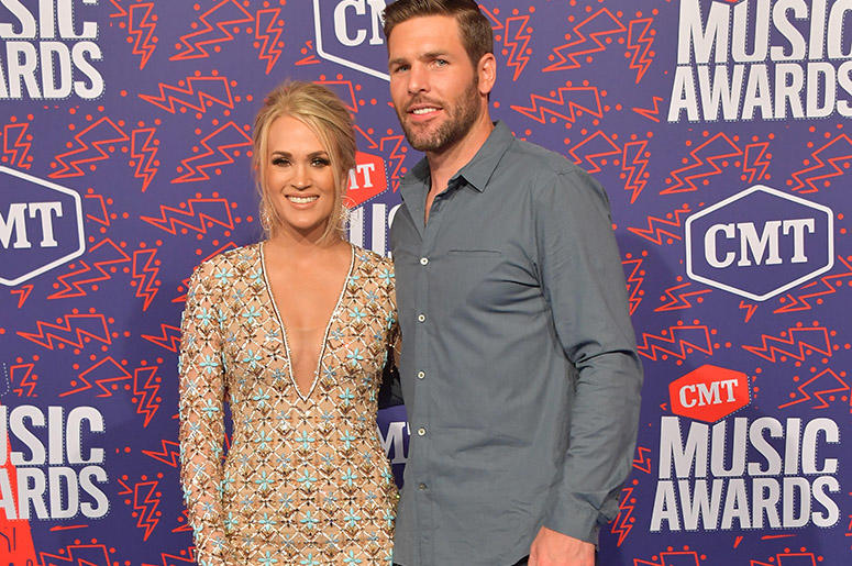 Carrie Underwood and Mike Fisher