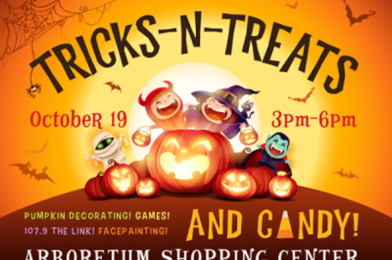 Tricks N Treats at Arboretum