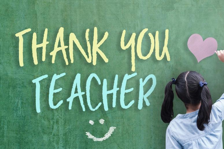 Teacher Thank you teacher