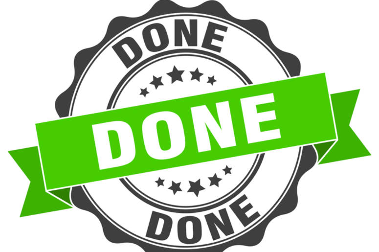 Done and Done Done and Done