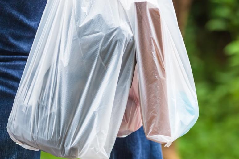 plastic bag plastic bag