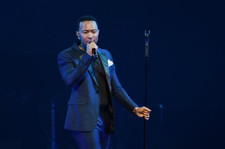 John Legend performs in 2017 John Legend performs in 2017