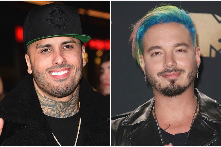 Nicky Jam y J Balvin